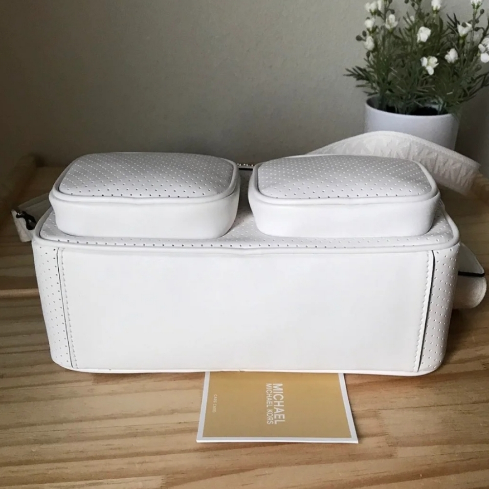 Michael Kors W/ LG Hanover Crossbody/Shoulder Bag - Picture 6 of 8